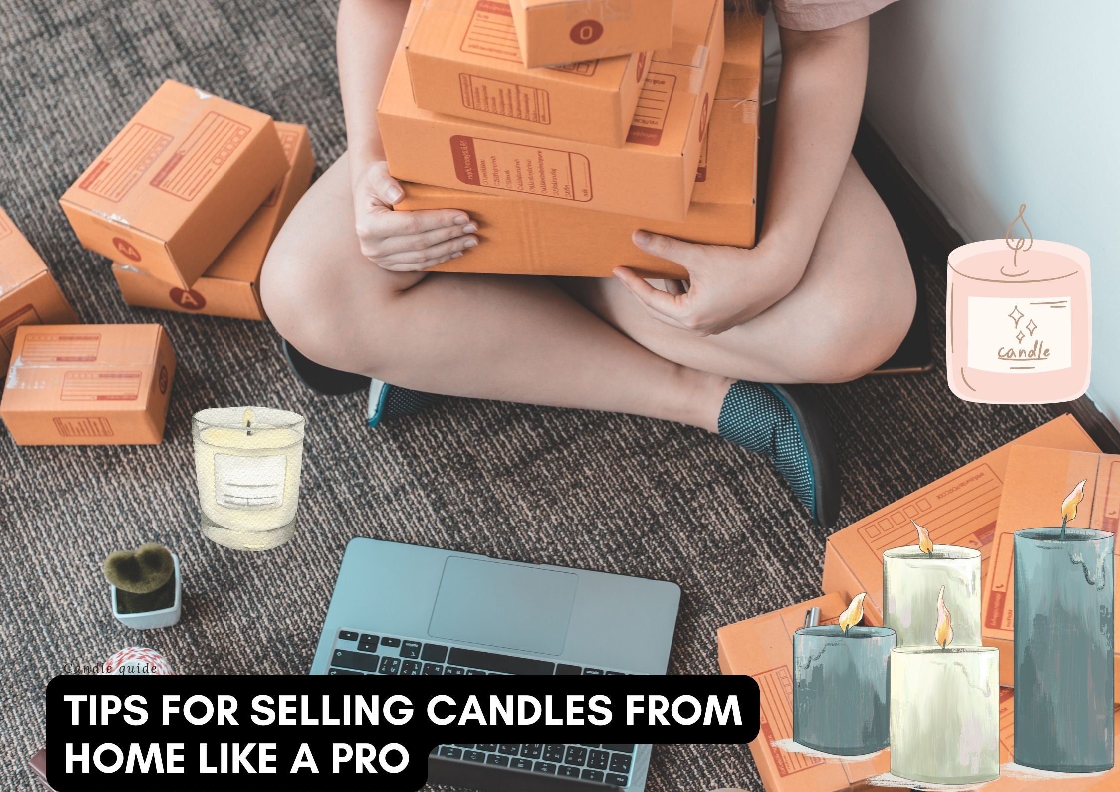 Selling Candles from Home