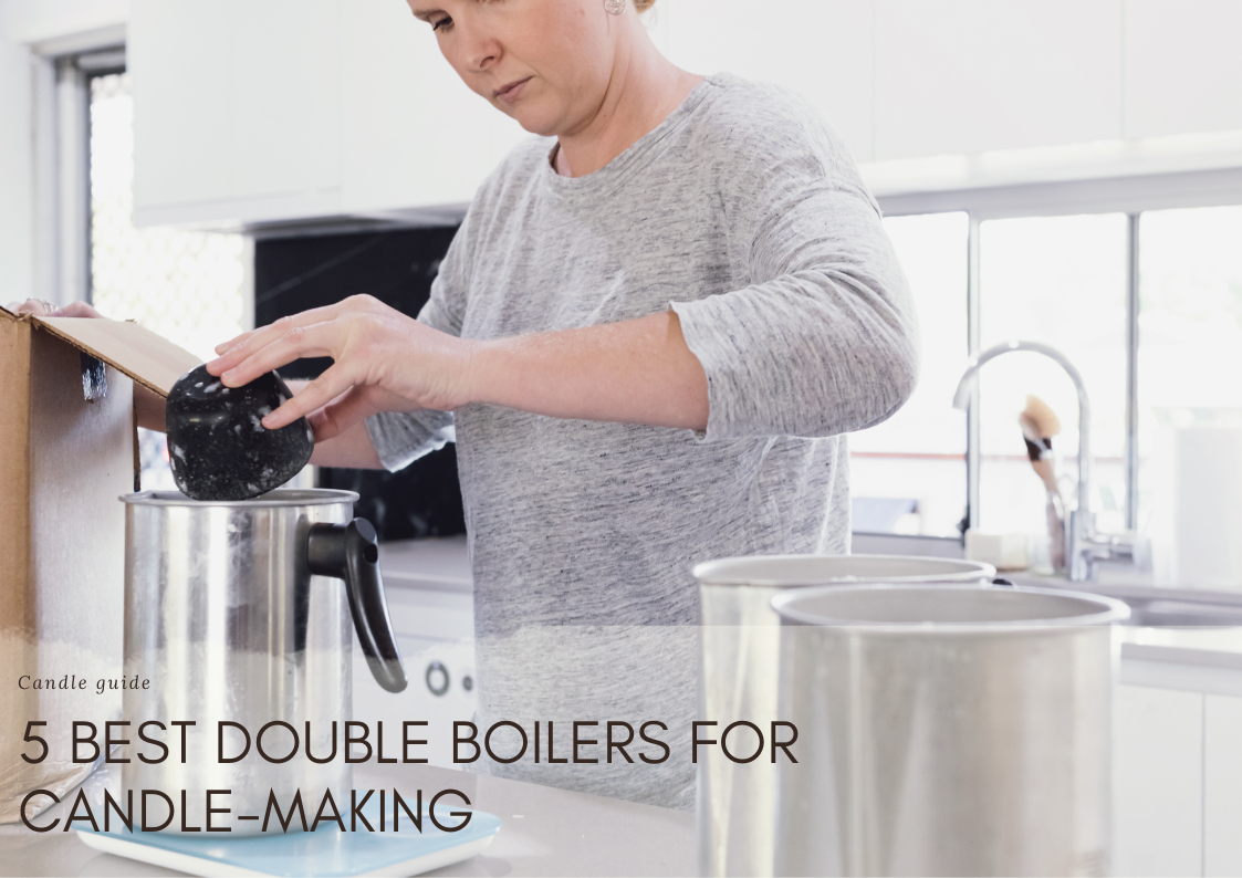 5 BEST DOUBLE BOILERS FOR CANDLE-MAKING IN 2023