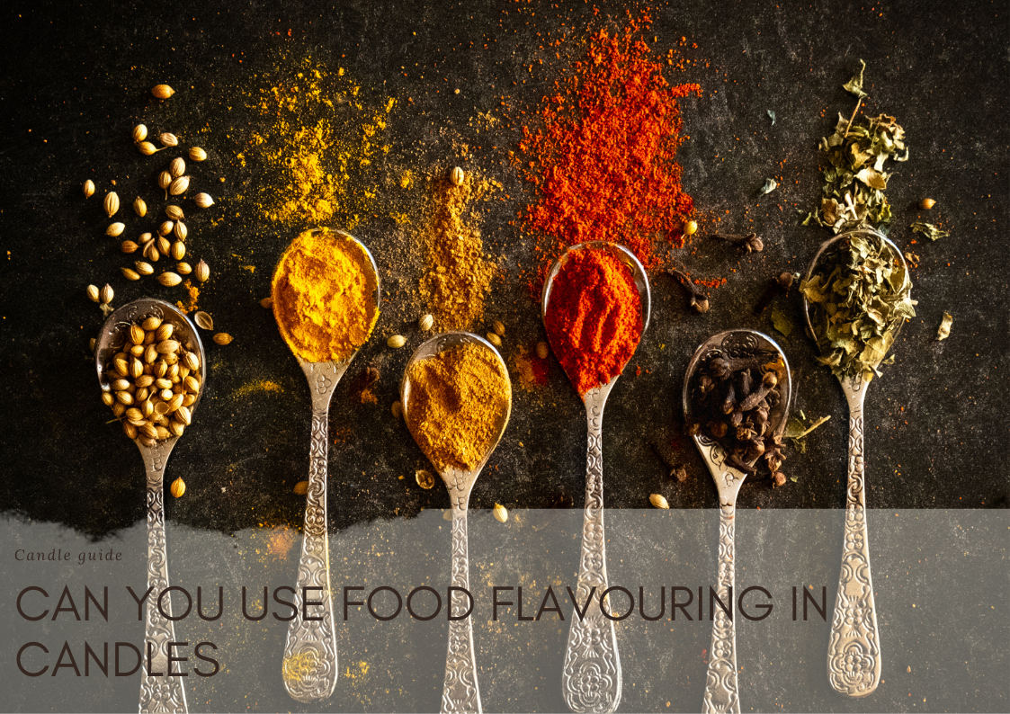 Can You Use Food Flavouring in Candles