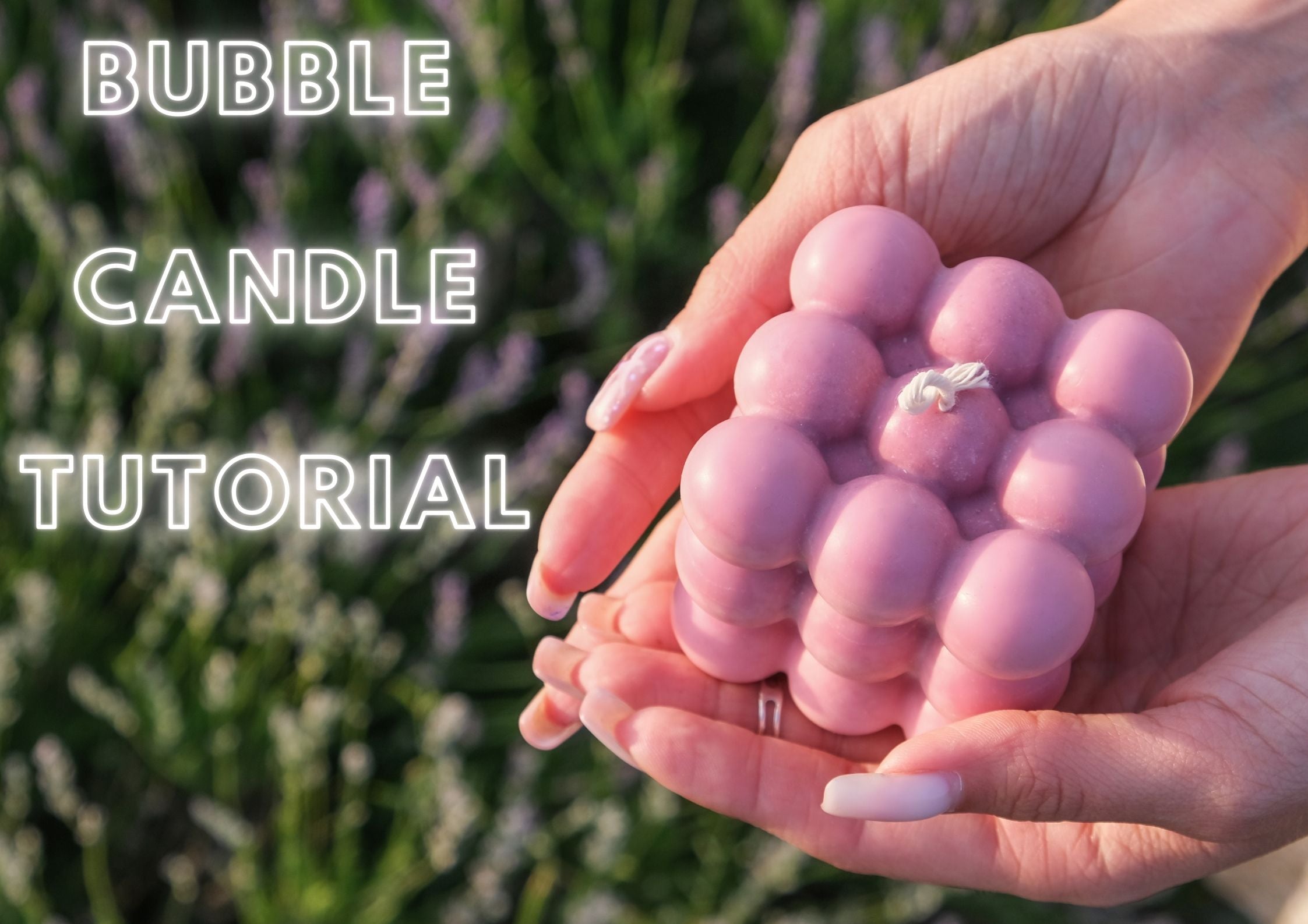 Crafting the Perfect Bubble Candle: A Step-by-Step Guide