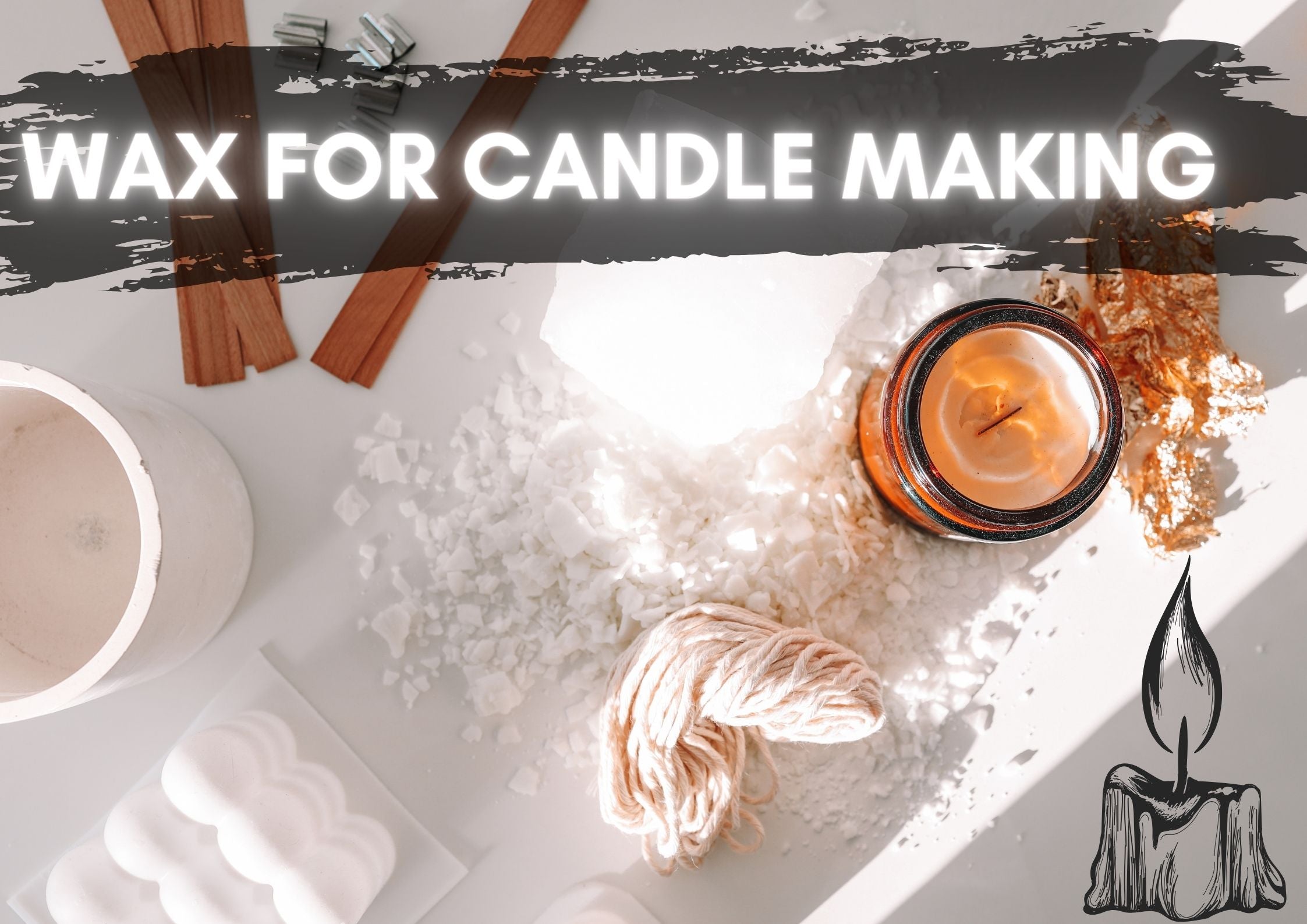 Understanding wax for candle making