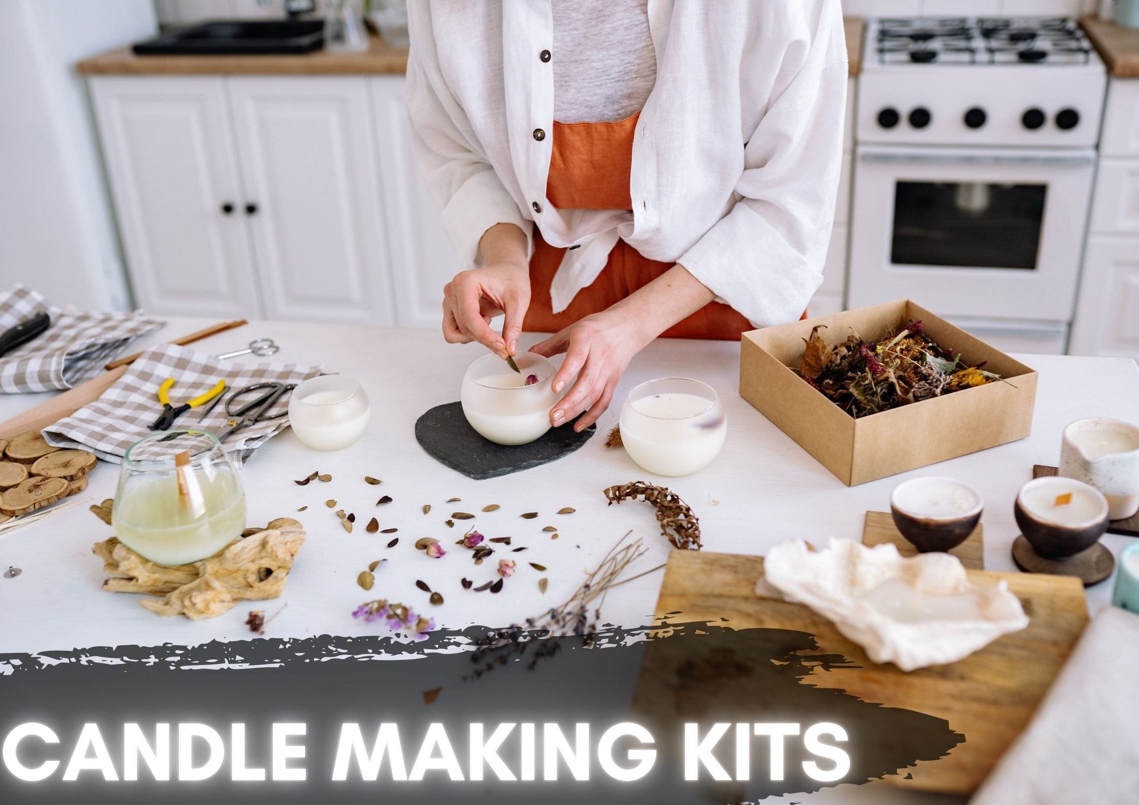 Candle making kits for adults