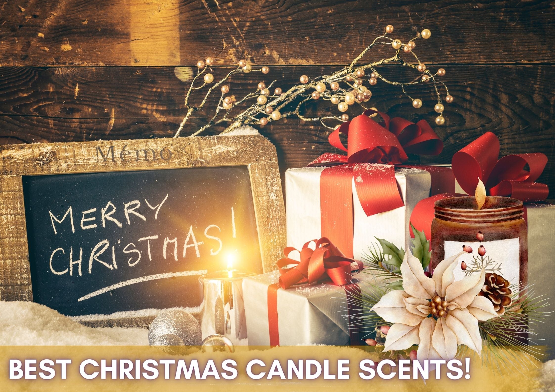 Best Christmas Candle Scent Recipes For DIY Candles