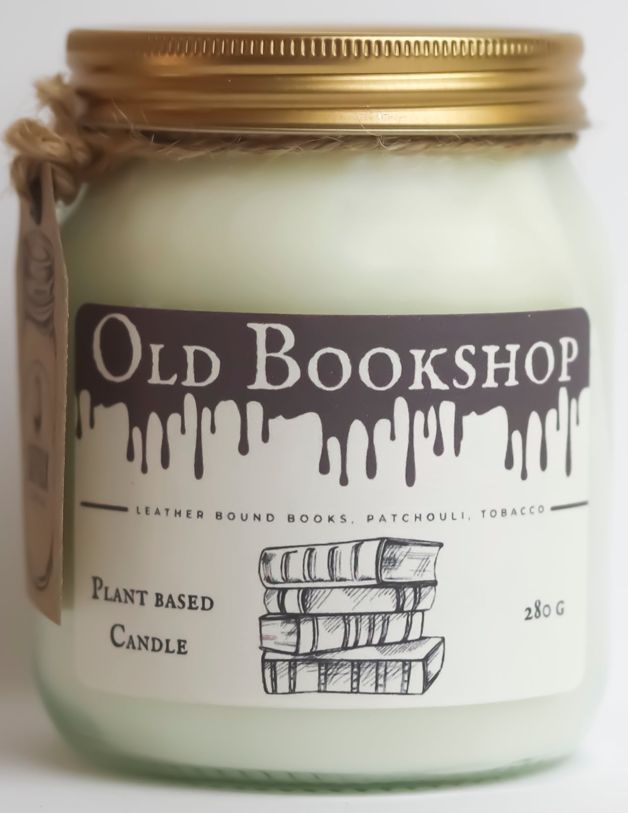 Old Bookshop Candle