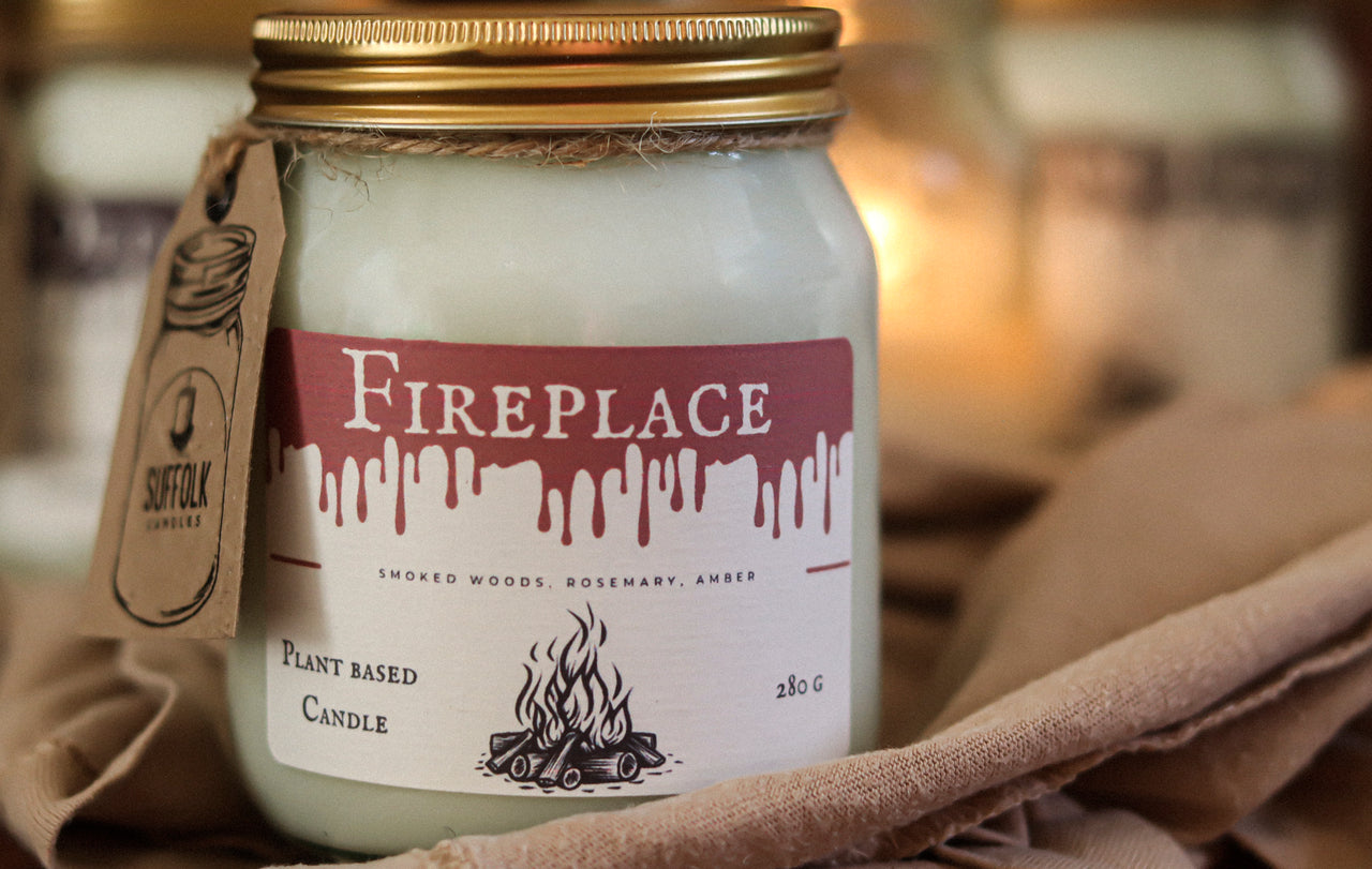 Fireplace Candle