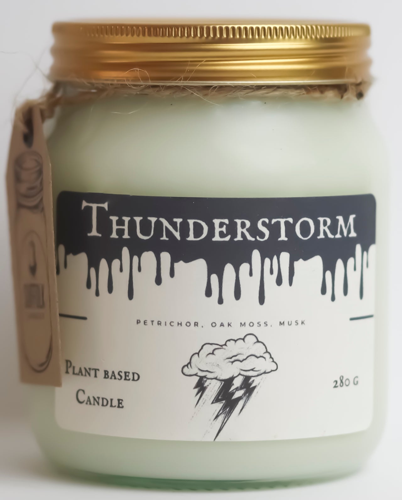Thunderstorm Candle