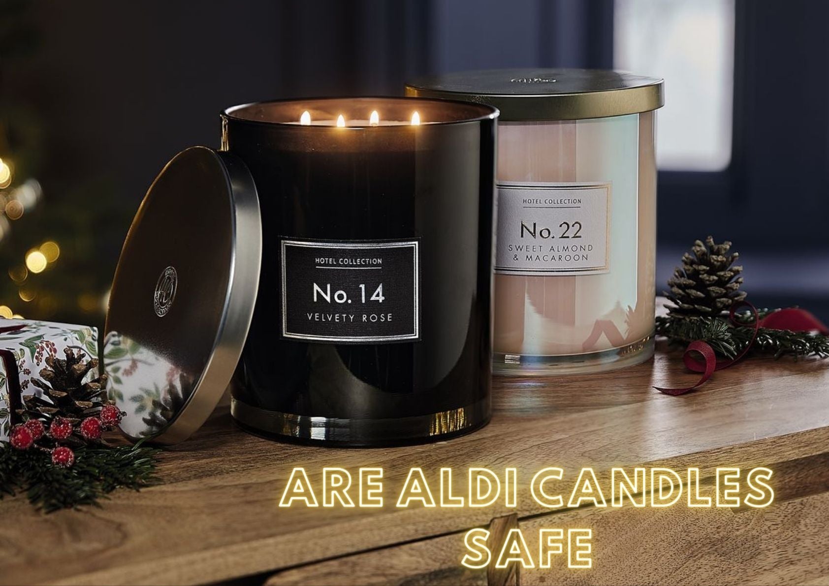 Are Aldi candles safe?