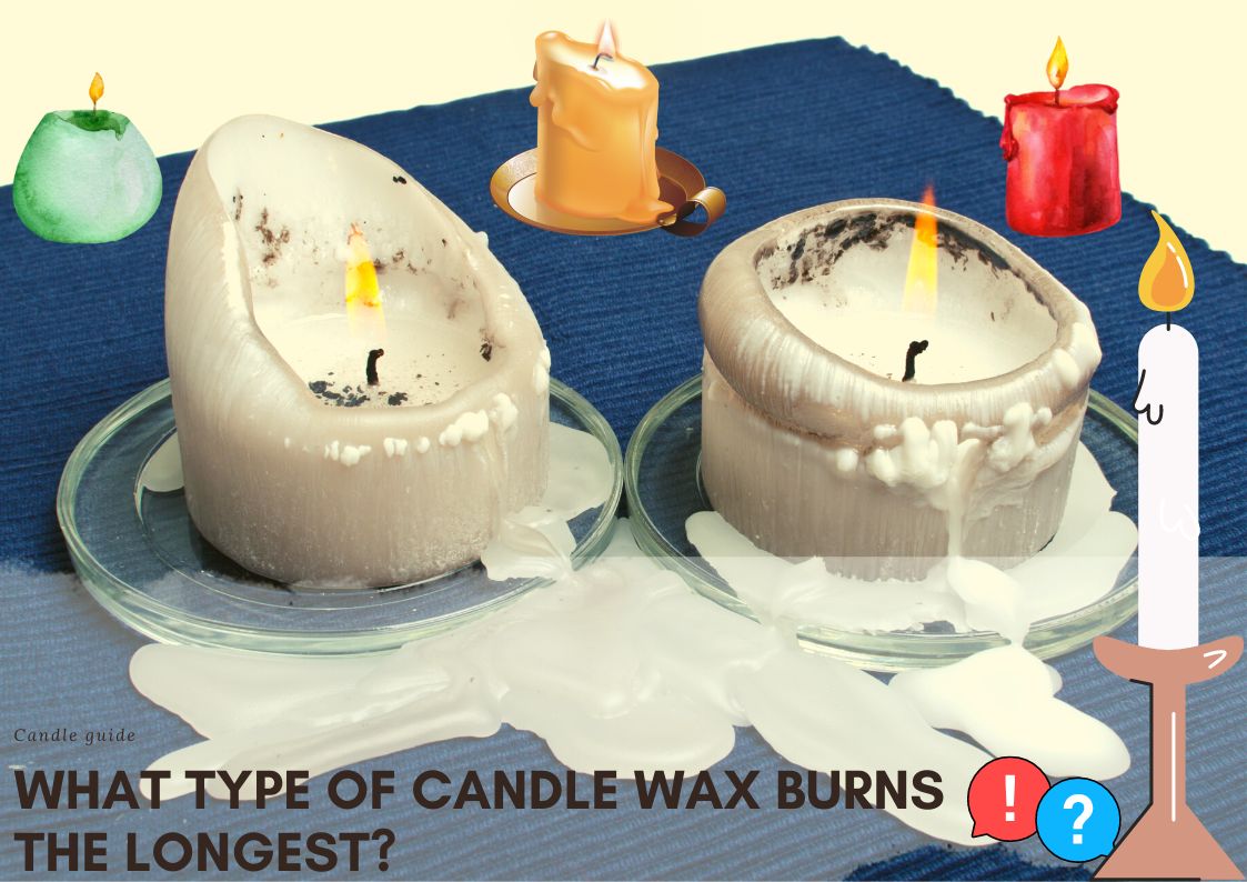 What type of candle wax burns the longest?