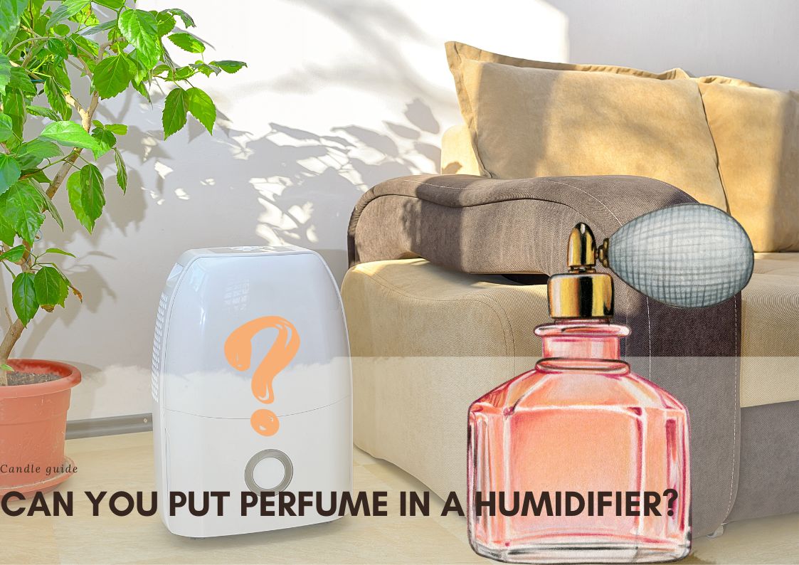 Can you put perfume in a humidifier?