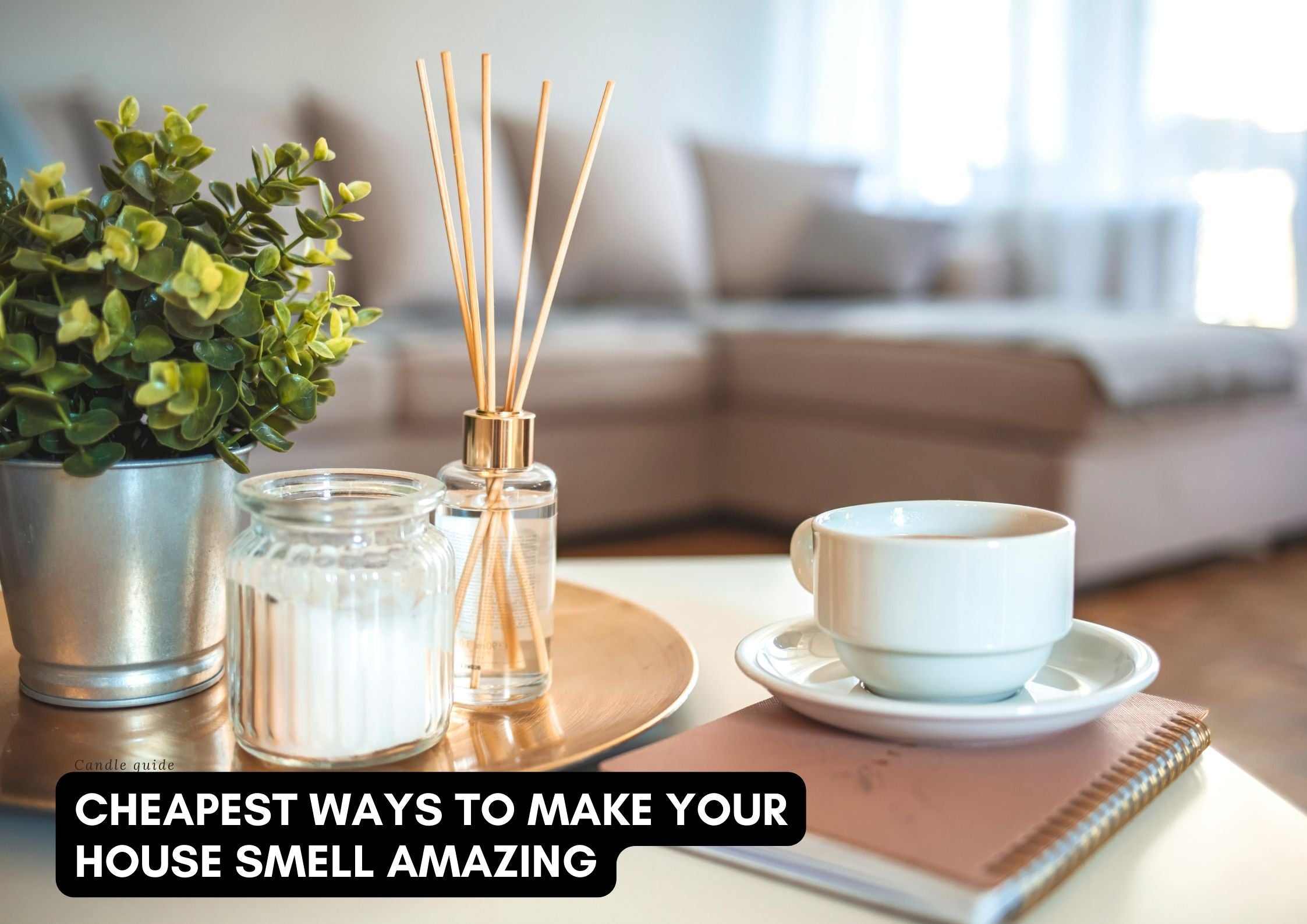 Cheapest ways to make your house smell amazing