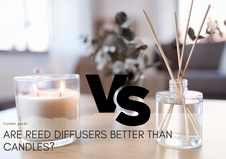 Are reed diffusers better than candles? Suffolk Candles