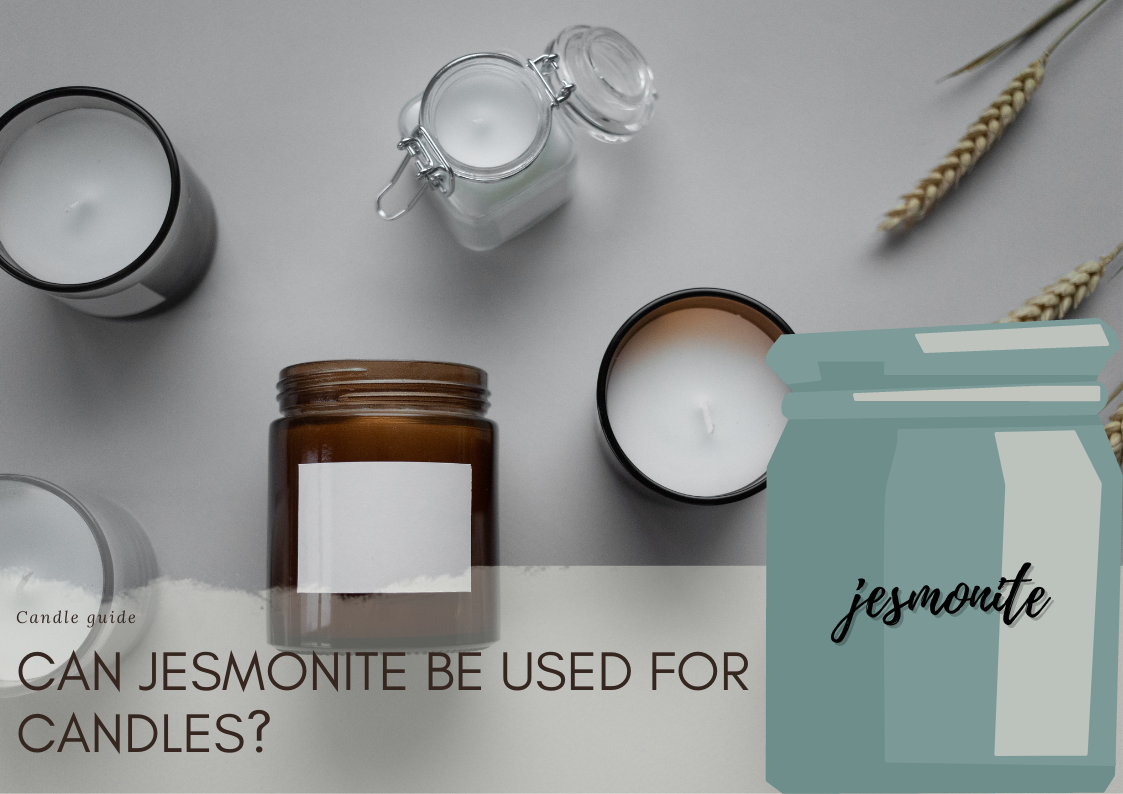 Can jesmonite be used for candles?