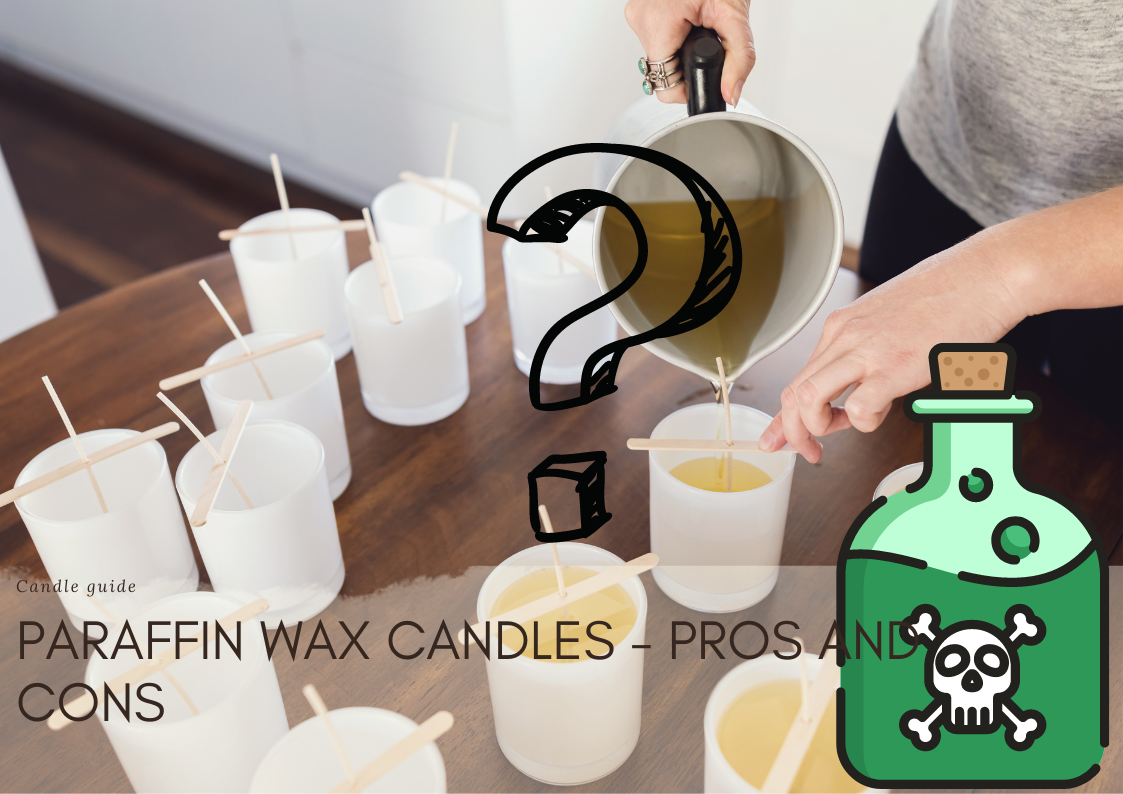 Is Paraffin wax toxic? - do candles give off carbon monoxide? The Truth!