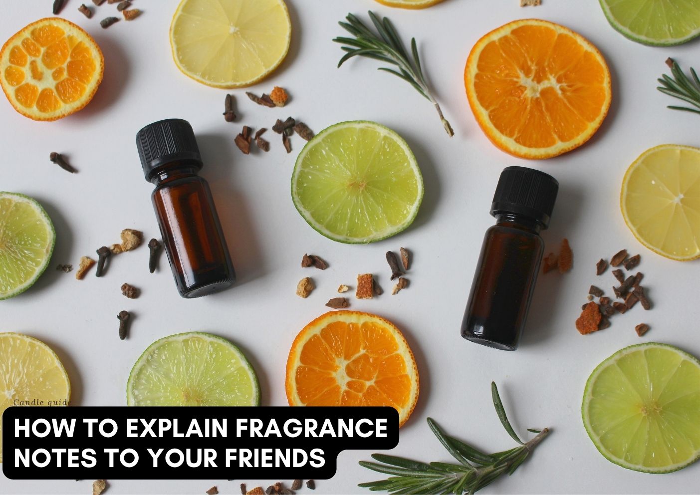 How To Explain Fragrance Notes To Your Friends