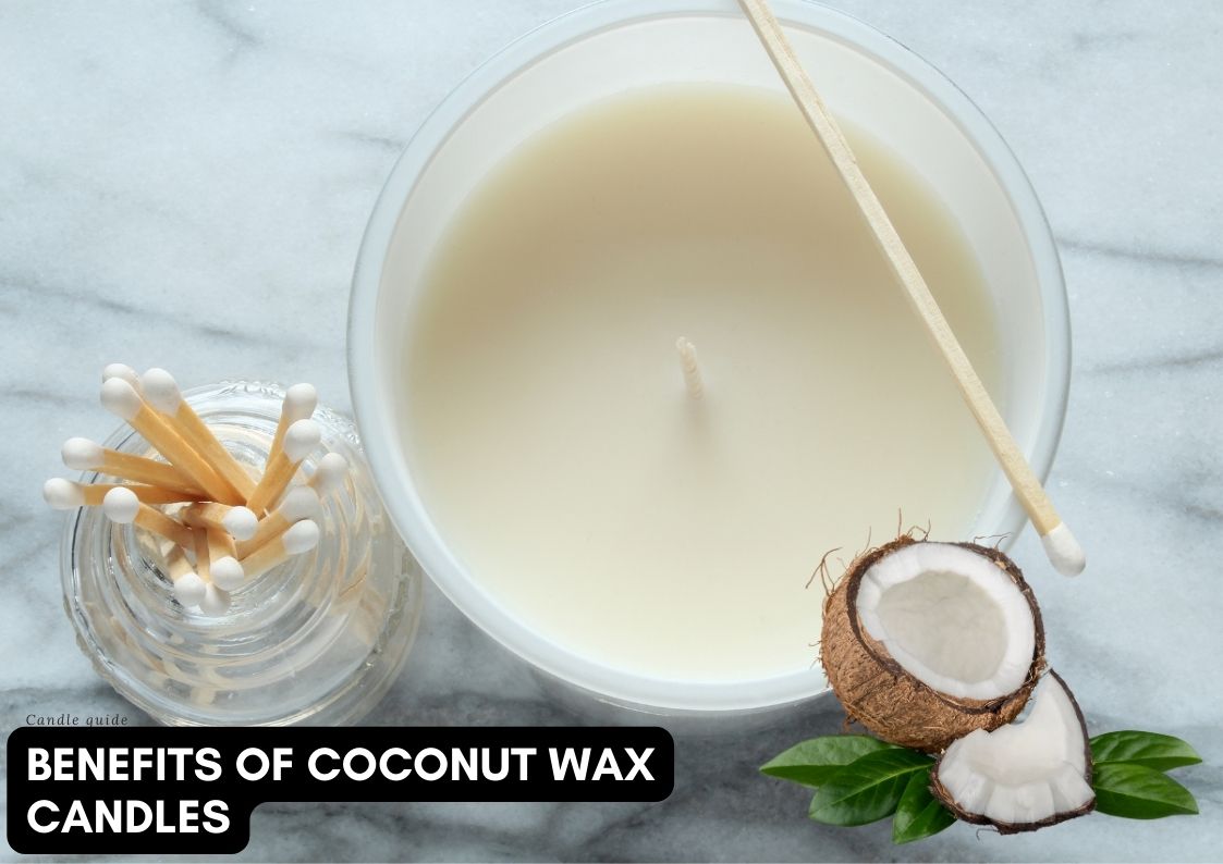 Benefits of coconut wax candles