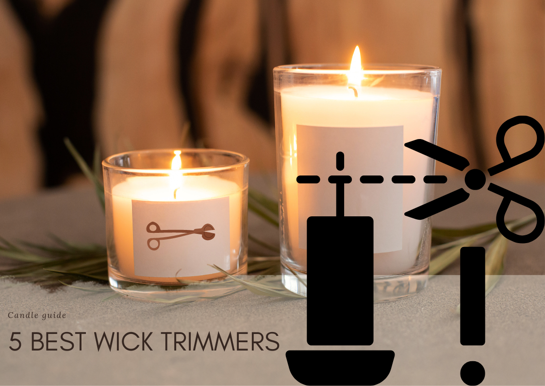 The Golden Candle Wick Trimmer