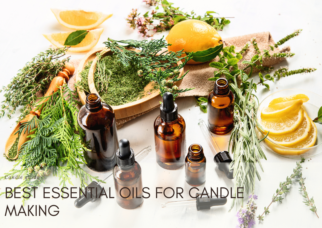 Best Essential Oils for Candle Making