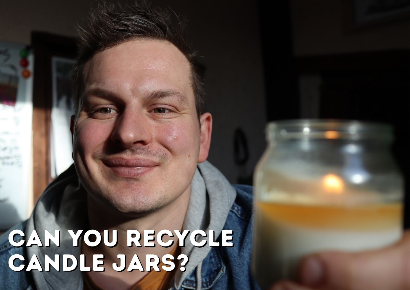 Can you recycle candle jars?