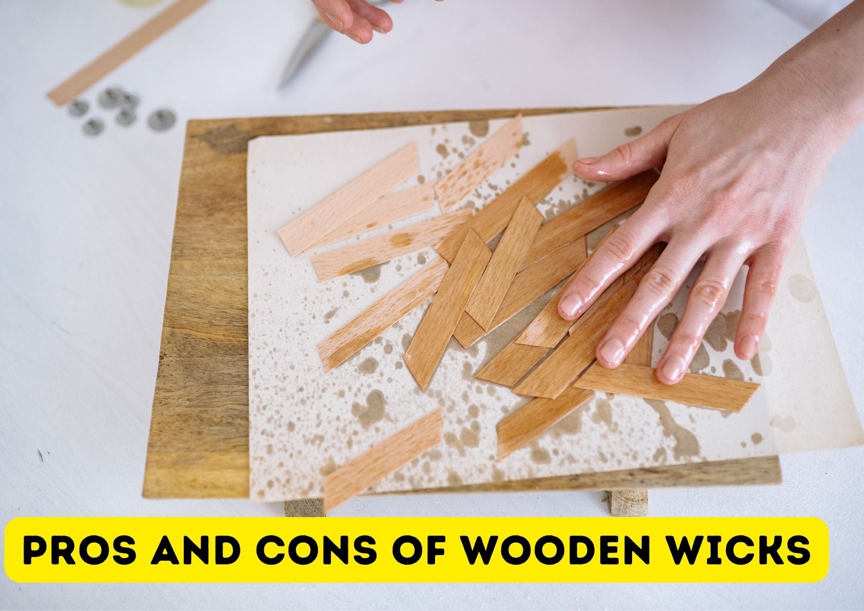 Pros and cons of wooden wicks