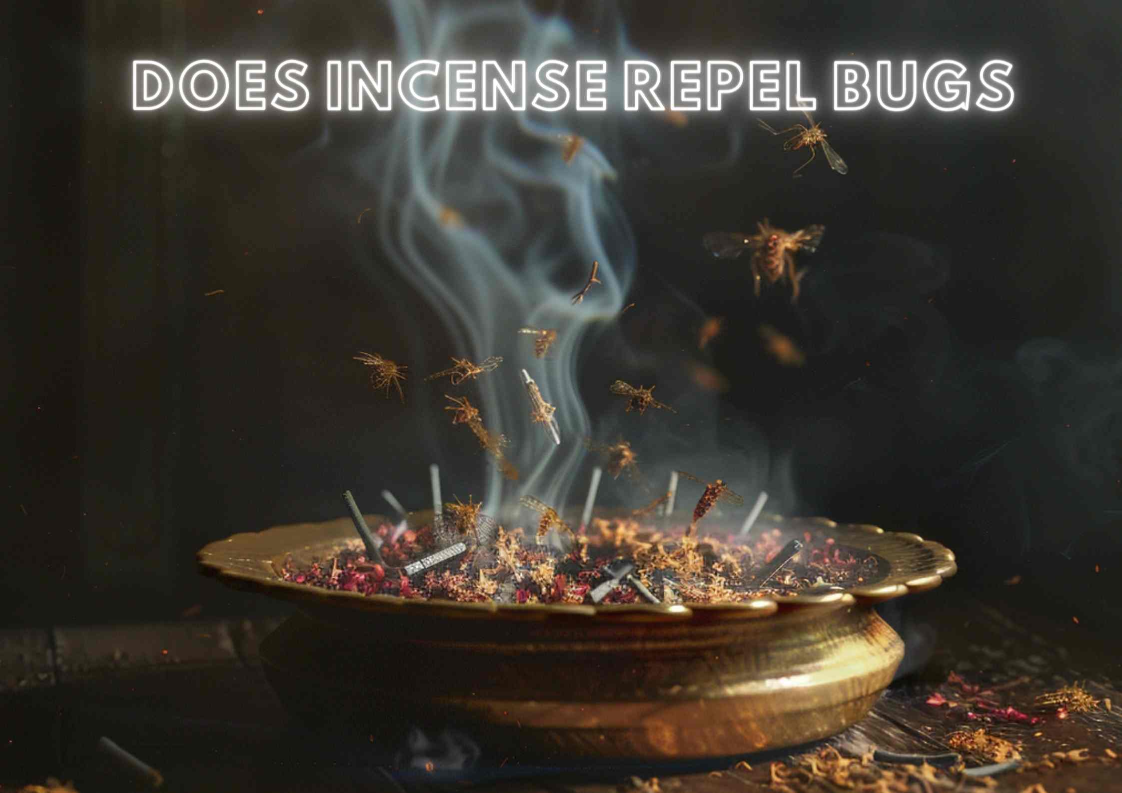 Does Incense Repel Bugs