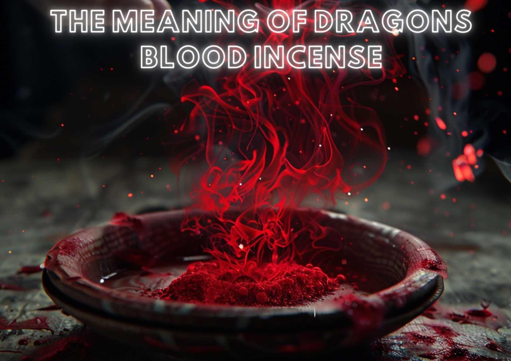 Dragon Blood Incense Meaning