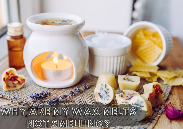 Why are my wax melts not smelling? – Suffolk Candles