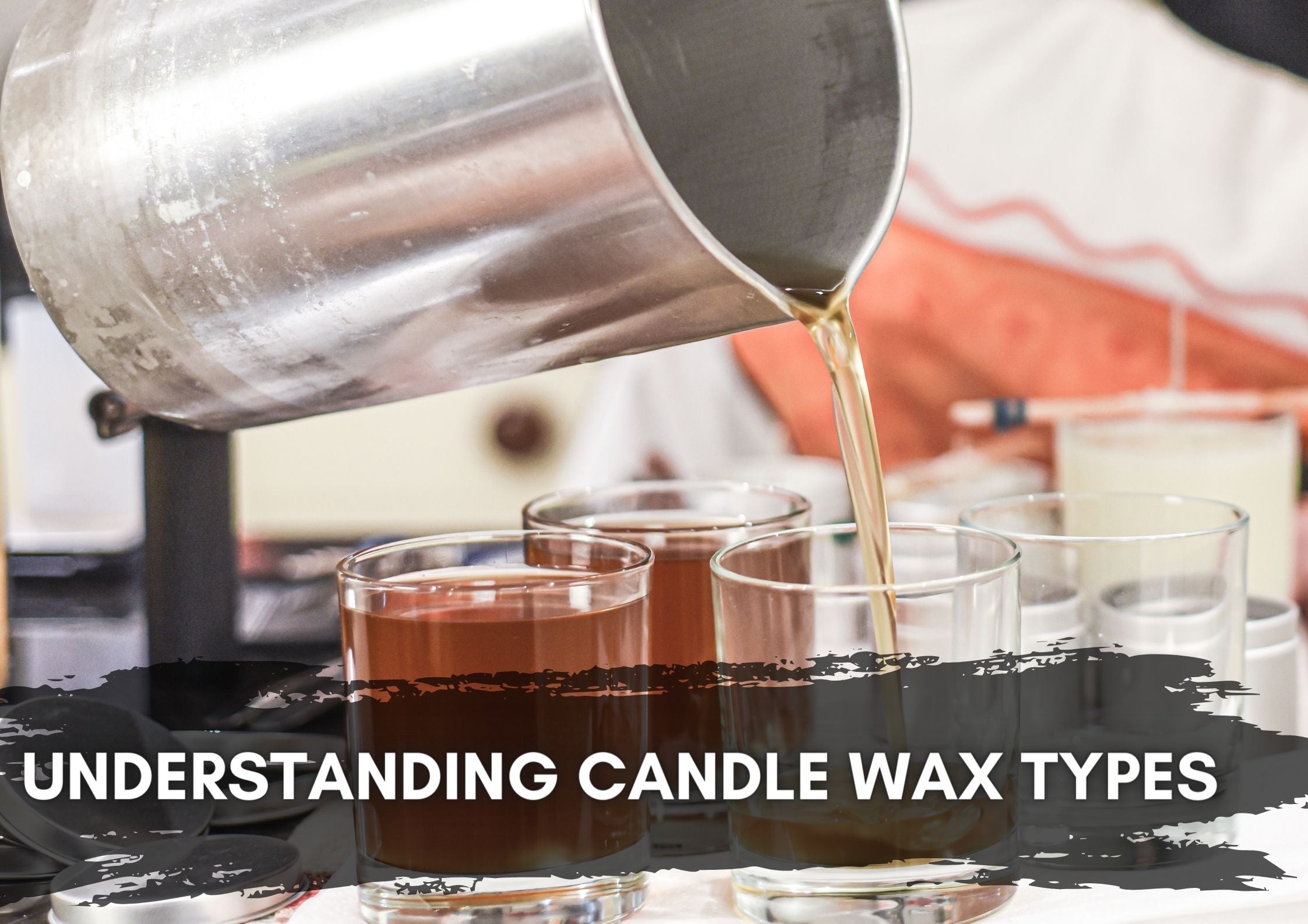 Types of candle wax