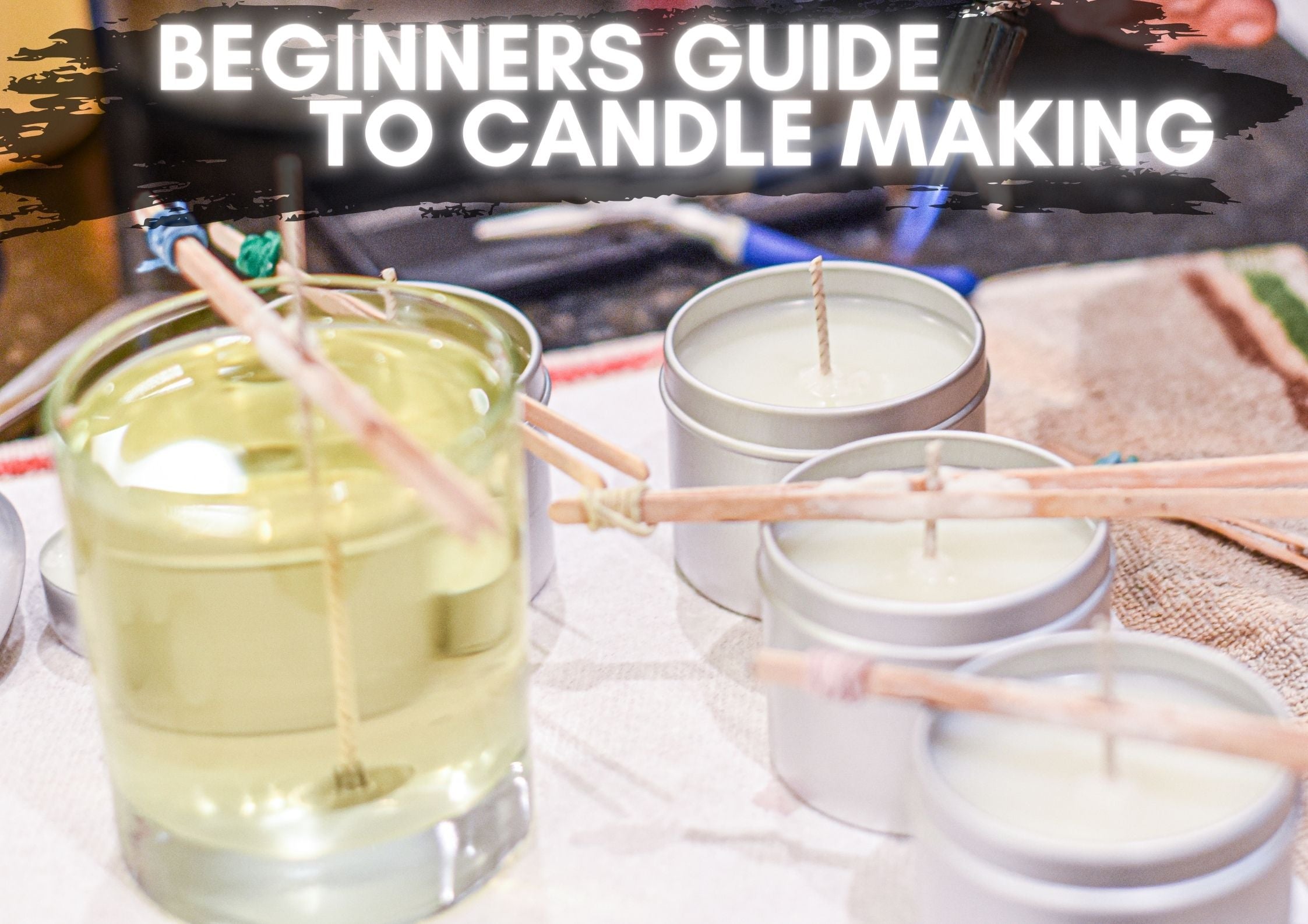 Candle making for beginners
