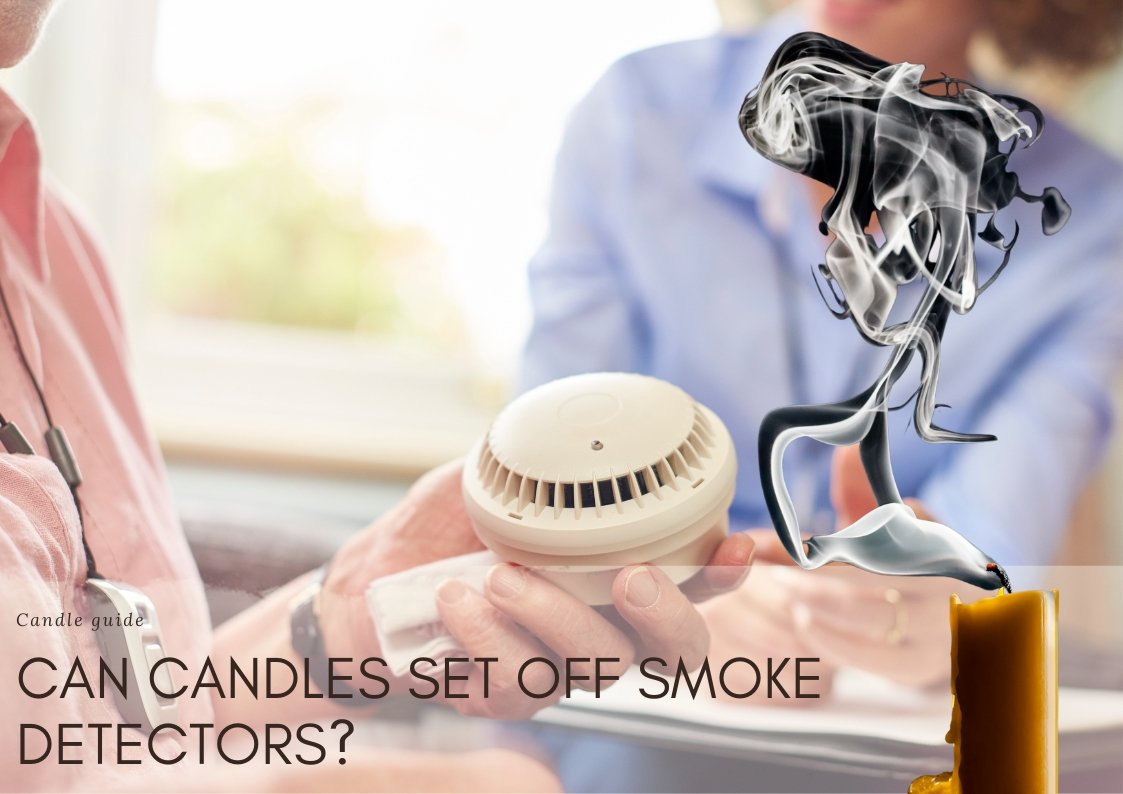 CAN CANDLES SET OFF SMOKE DETECTORS? 