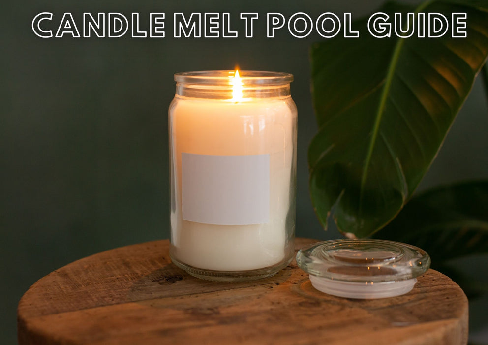 Candle full melt pool Full guide Suffolk Candles