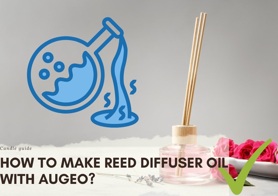 How to make reed diffuser oil with augeo?