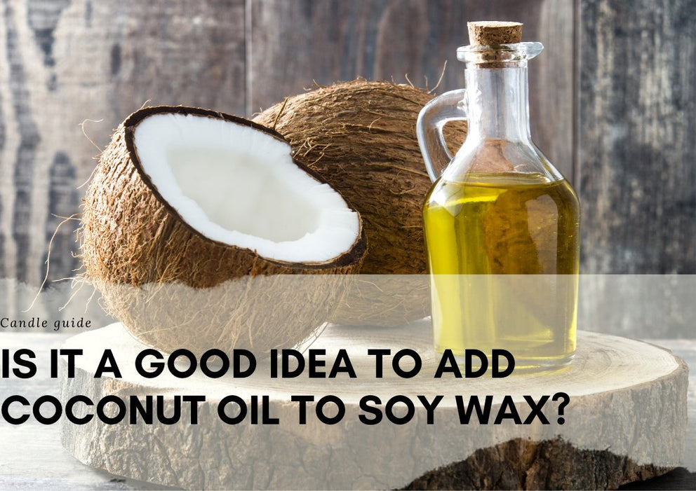 Is It A Good Idea To Add Coconut Oil To Soy Wax? Suffolk Candles