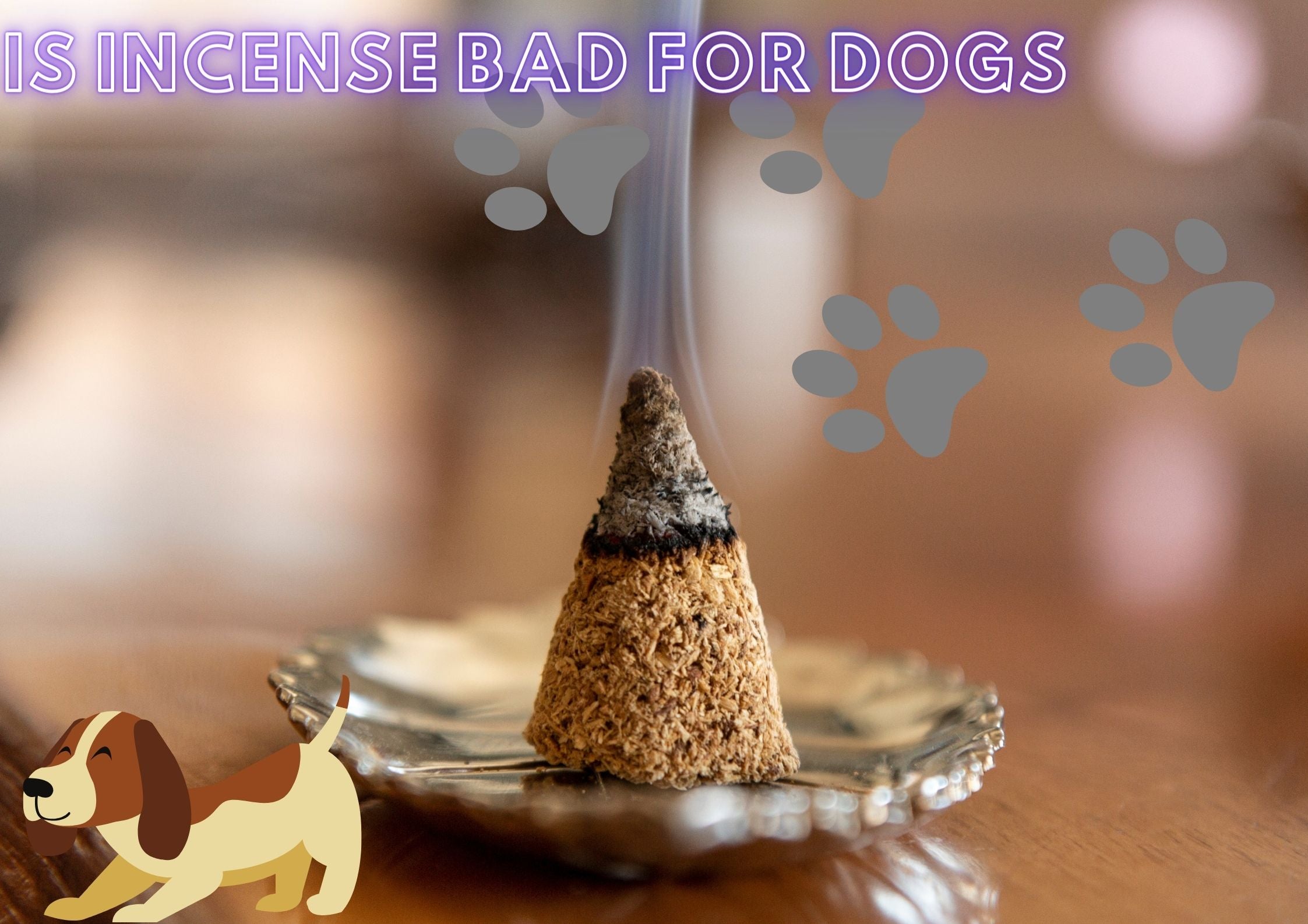 Is incense bad for dogs