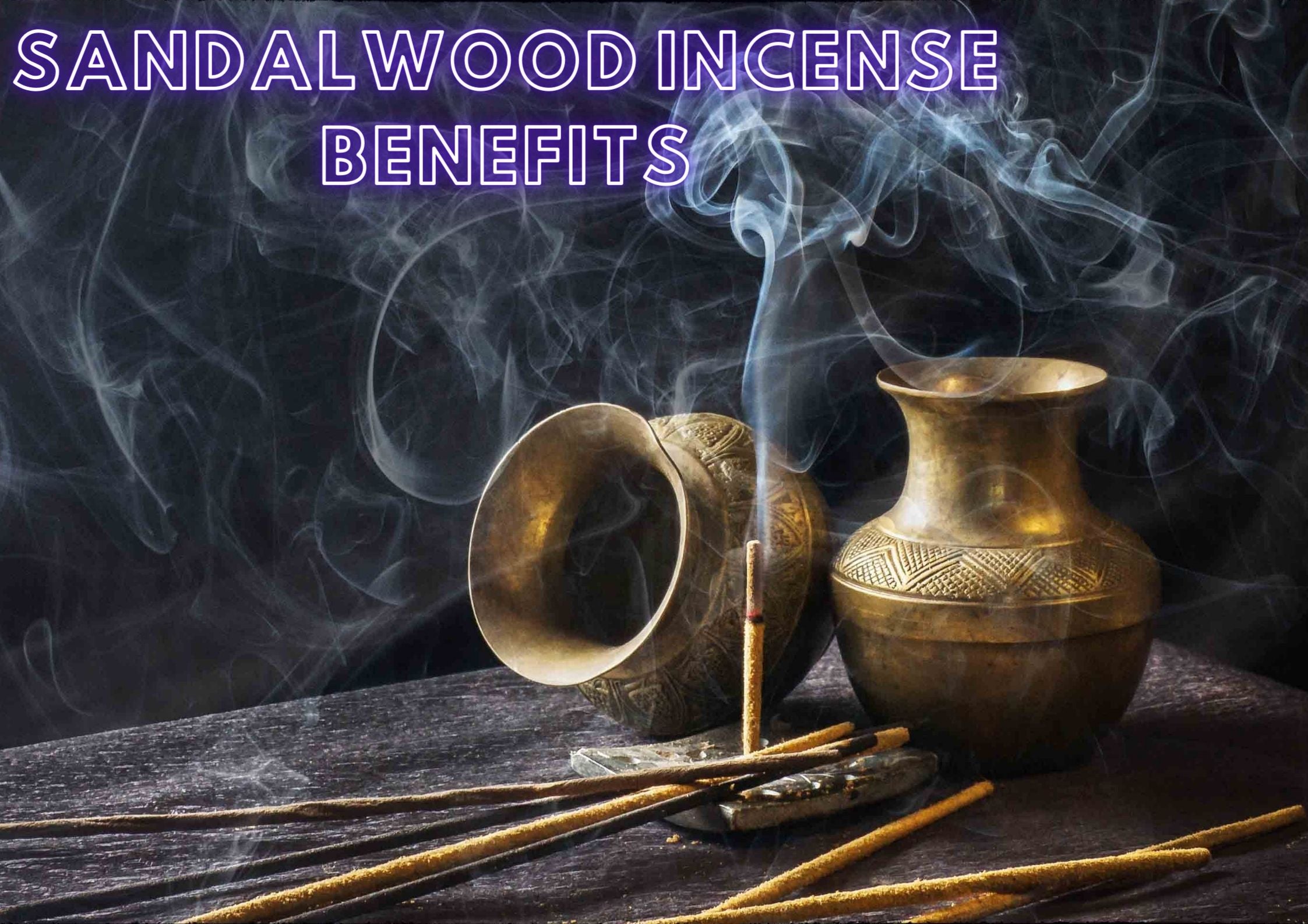 Sandalwood incense benefits