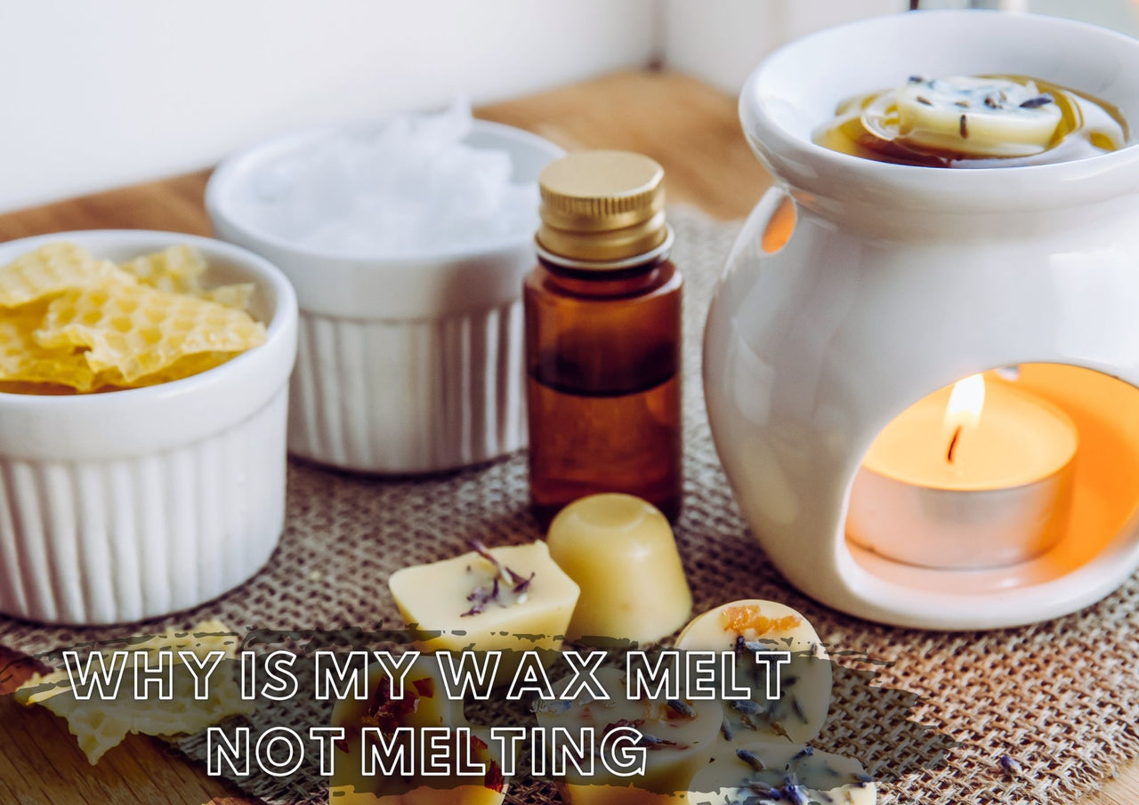 Why is my wax melt not melting? Suffolk Candles