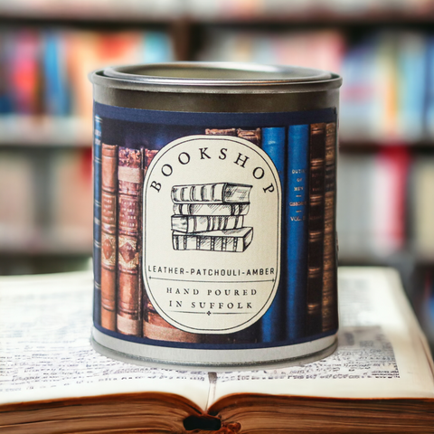 Bookshop Candle