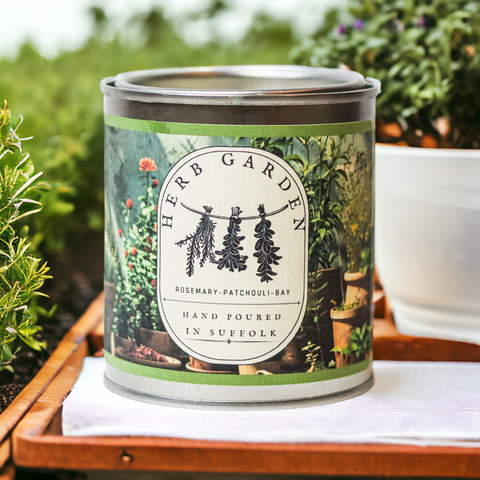 Herb Garden Candle