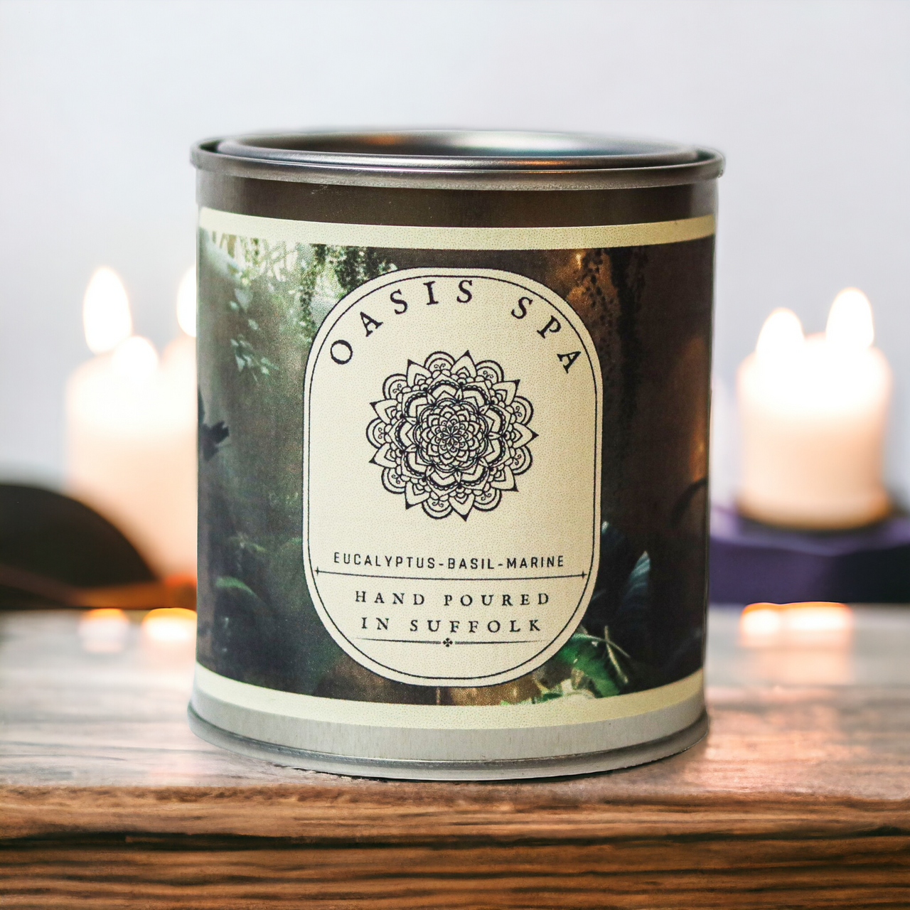 Oasis Spa Candle