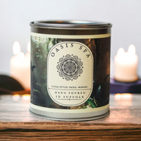 Thumbnail for Oasis Spa Candle