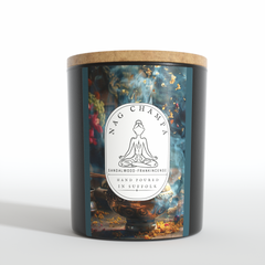 Nag Champa Large Wood Wick Candle