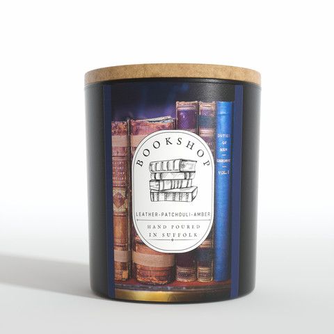 Old Bookshop Candle Large Wood Wick