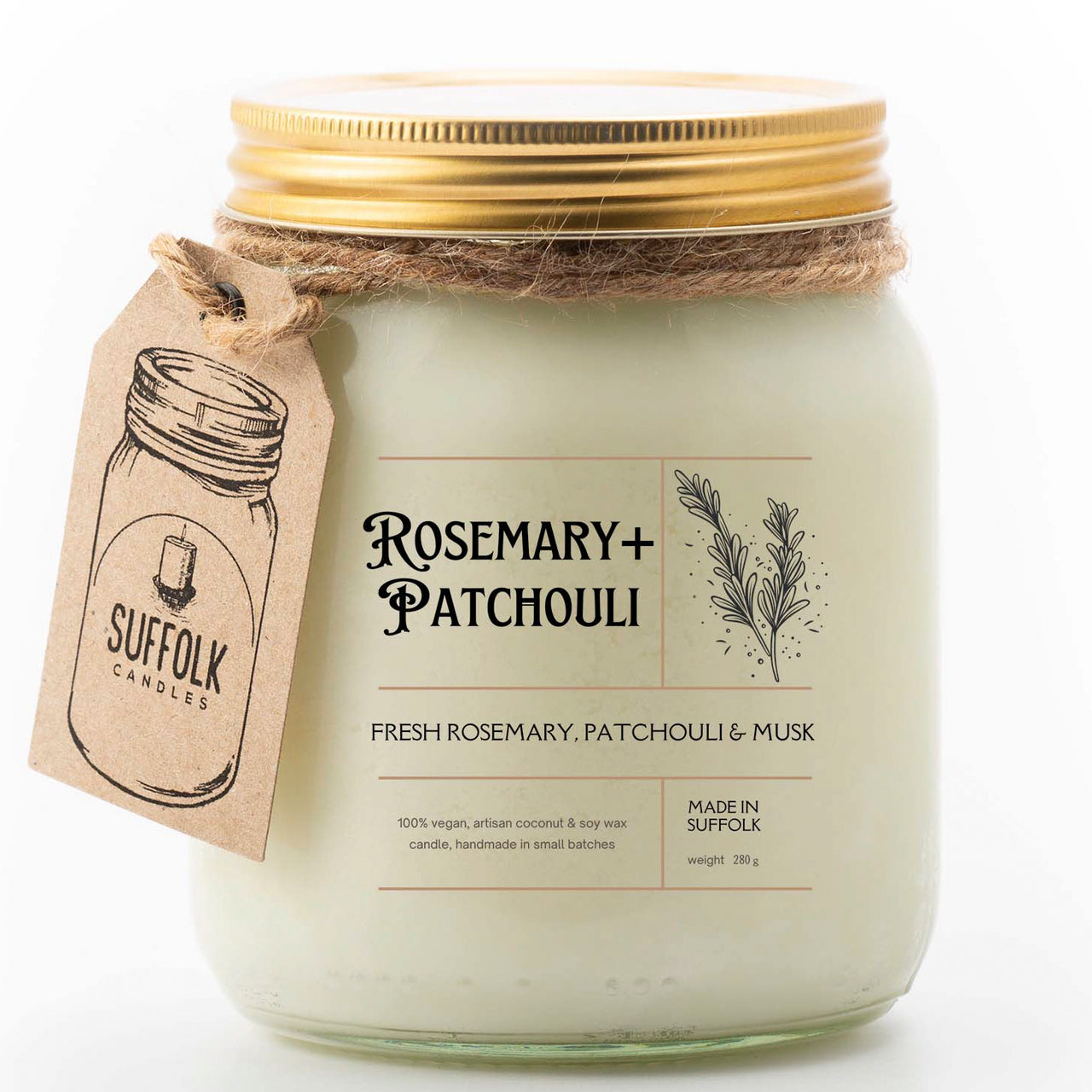 Rosemary & Patchouli Candle