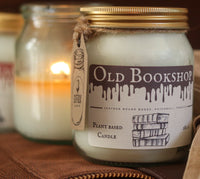 Thumbnail for Old Bookshop Candle