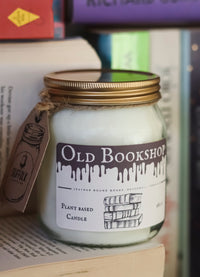 Thumbnail for Old Bookshop Candle