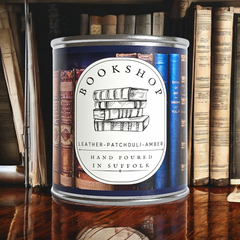 Bookshop Candle