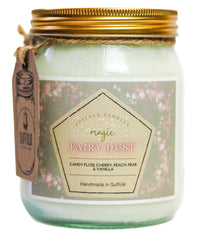 Thumbnail for Fairy Dust Candle | Snow Pixie | Snoe Fae | Fairy Candle, Spun Sugar, Vanilla, Cherry | Suffolk Candles | 60 hour burn | Vegan Candle | Birthday Gift