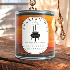 Oud Candle