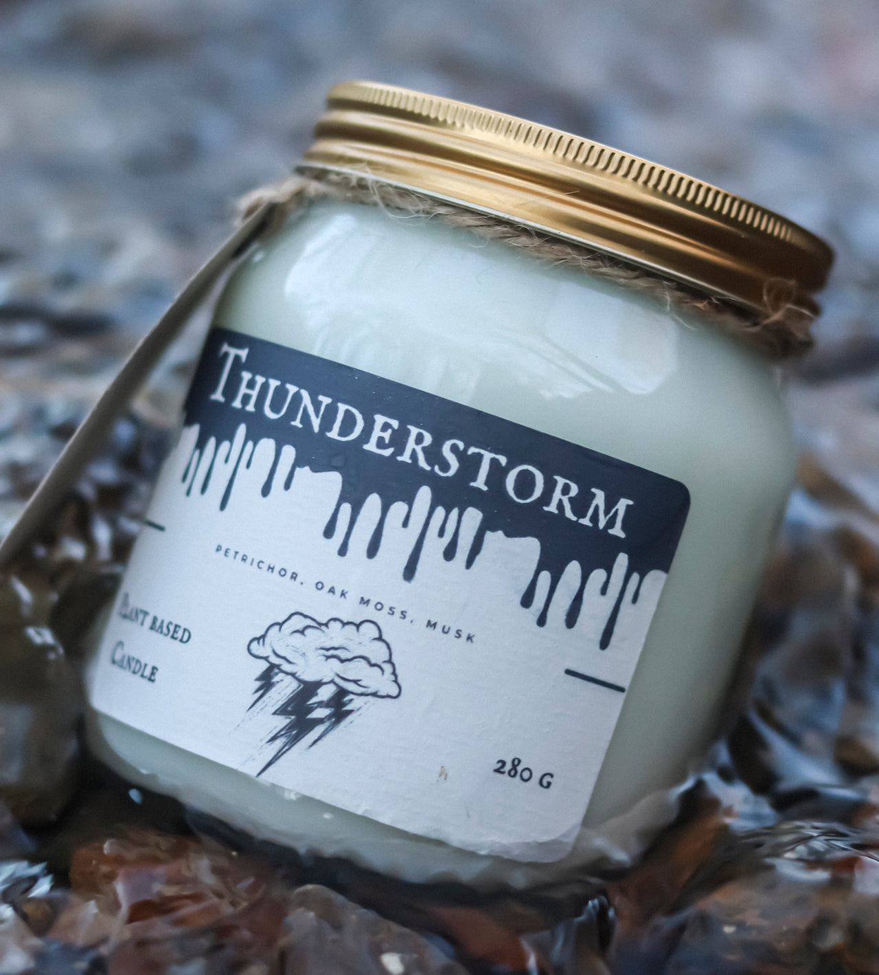 Thunderstorm Candle